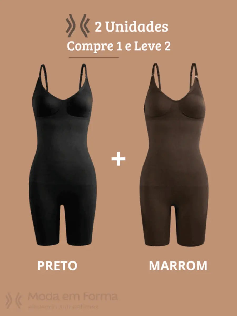Body Modelador ShapeSlim - Compre 1 e Leve 2