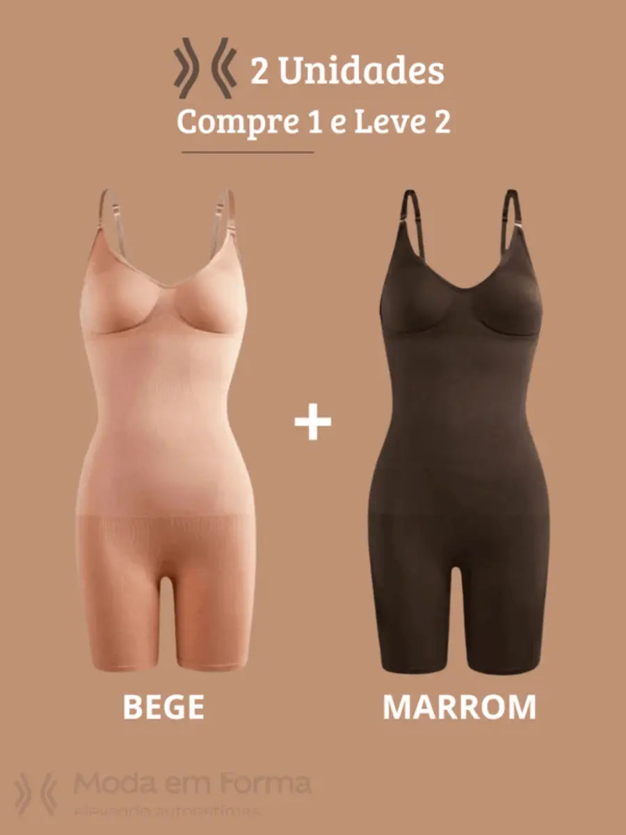Body Modelador ShapeSlim - Compre 1 e Leve 2