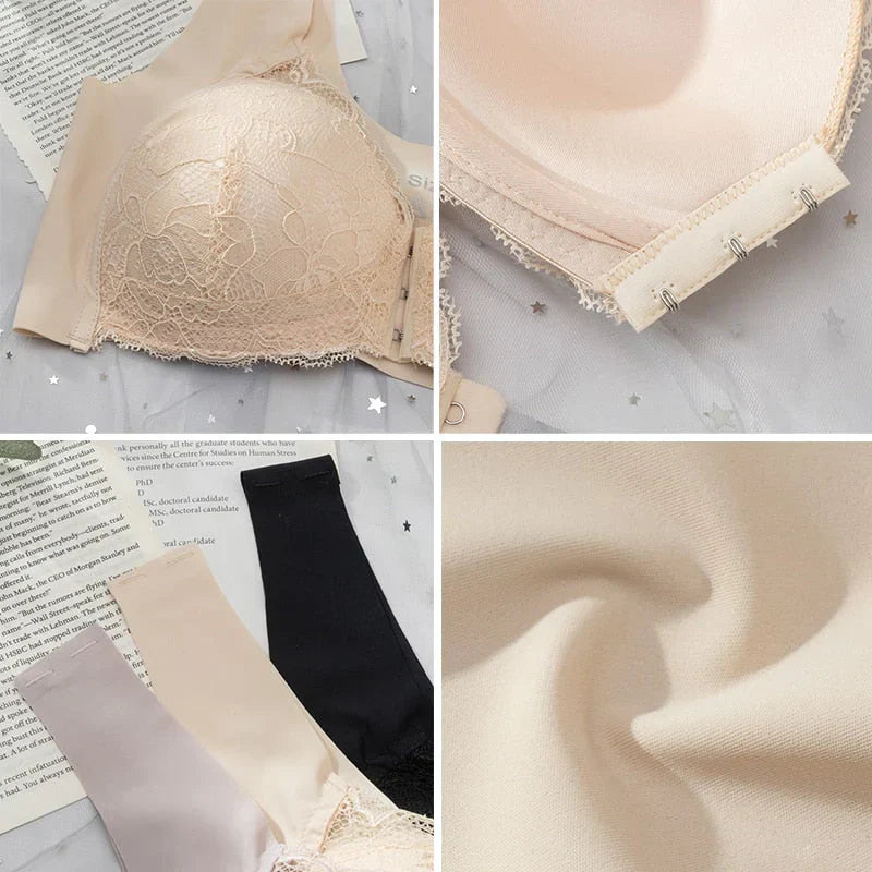 Sutiã de Renda Lace Up
Sutiã Lift Comfort
Moda em Forma
Fabullete