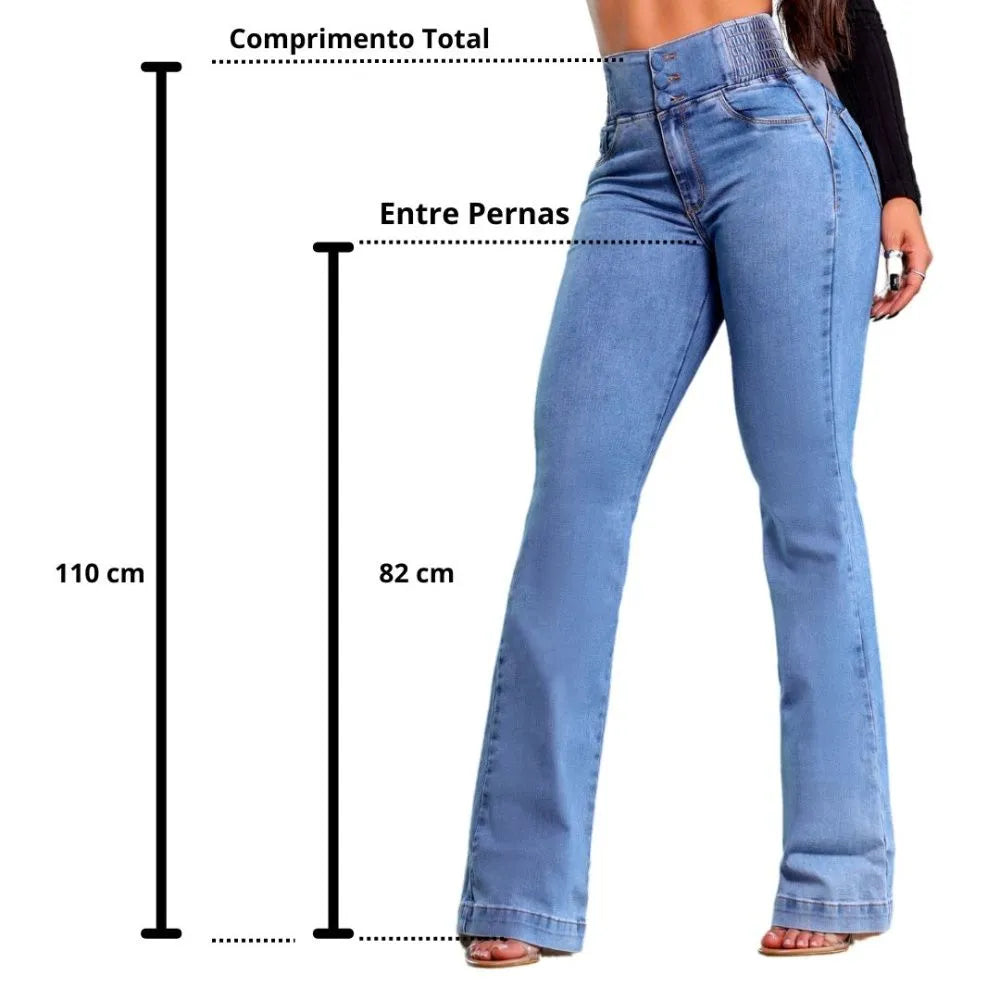Calça Modeladora
Calça Flare
Calça