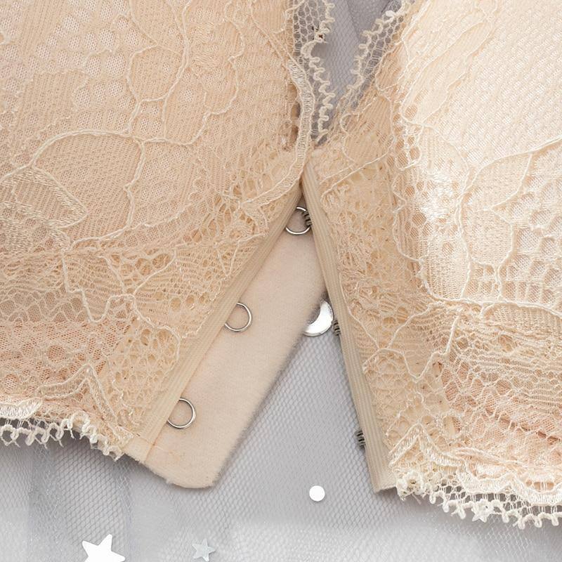 Sutiã de Renda Lace Up
Sutiã Lift Comfort
Moda em Forma
Fabullete
