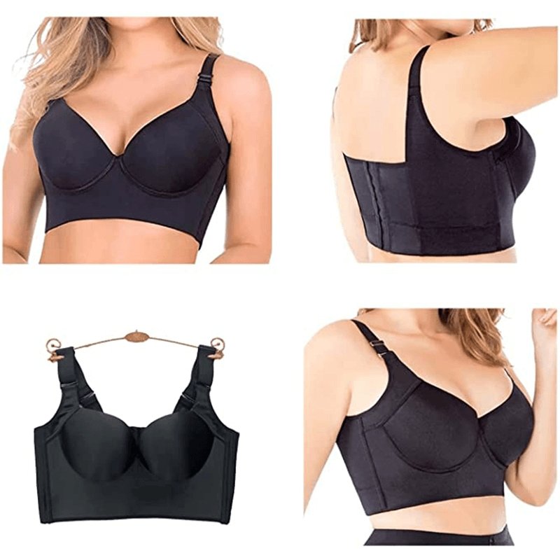 Kit 2 Sutiãs Passione com Efeito Modelador - O Número 1 em Sustentação e Conforto!