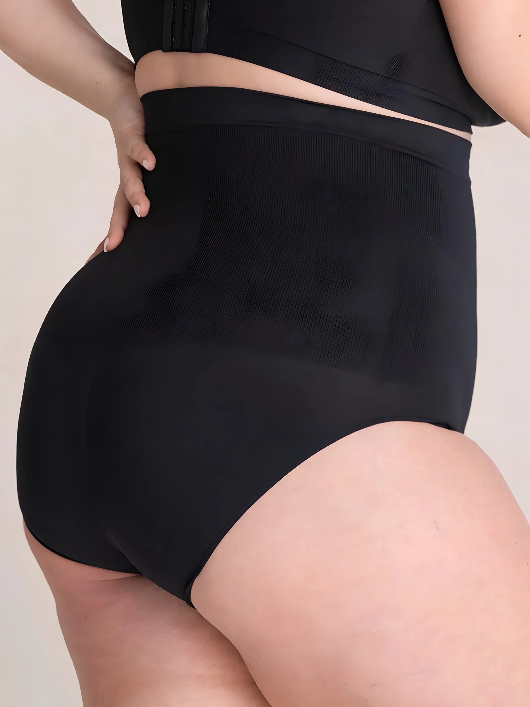 Calcinha Modeladora Cintura Alta - SupremeFit [Compre 1 e Leve 2]