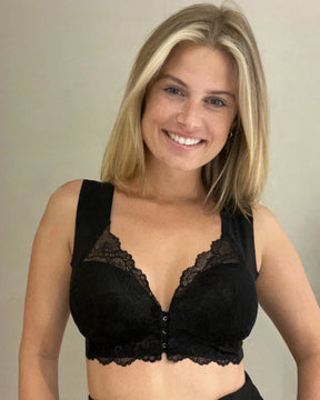 Sutiã de Renda Lace Up - [Pague 1 Leve 2] + Brindes Exclusivos