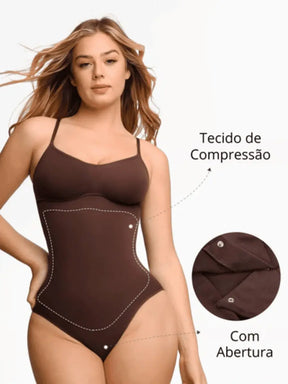 Body Modeladora Faja - [Pague 1 Leve 2] + Brinde Exlusivos