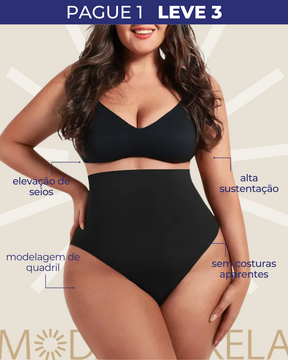 Calcinha Modeladora Shaper Pro - [Compre 1 e Leve 3]