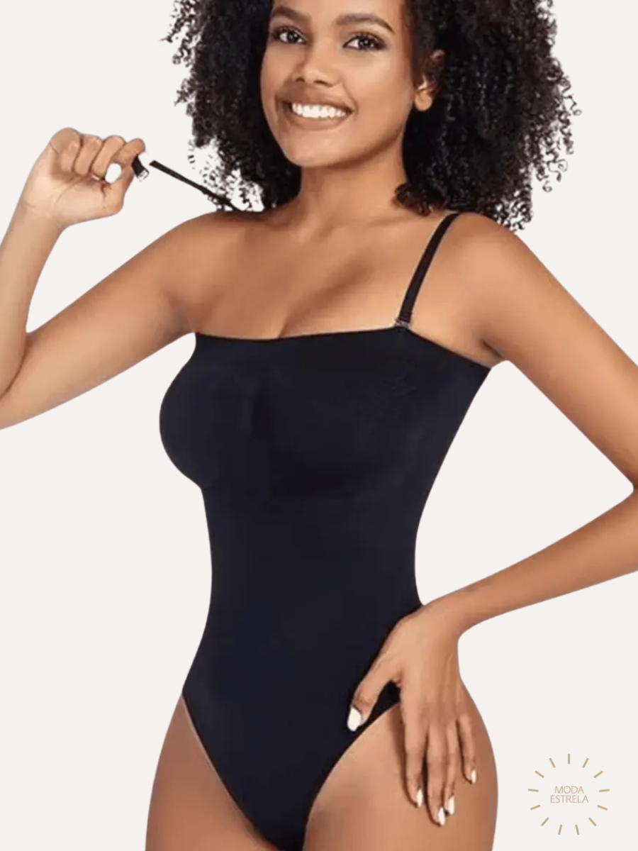 Body Shaper Slim - Alças Removíveis [Compre 1 Leve 3]