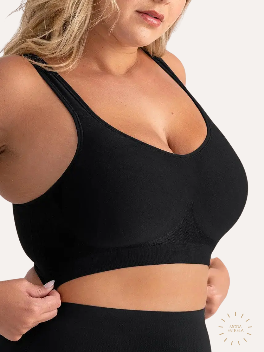 Sutiã modelador sem fio - Daily Comfort® [Compre 1 Leve 3] + Frete Grátis