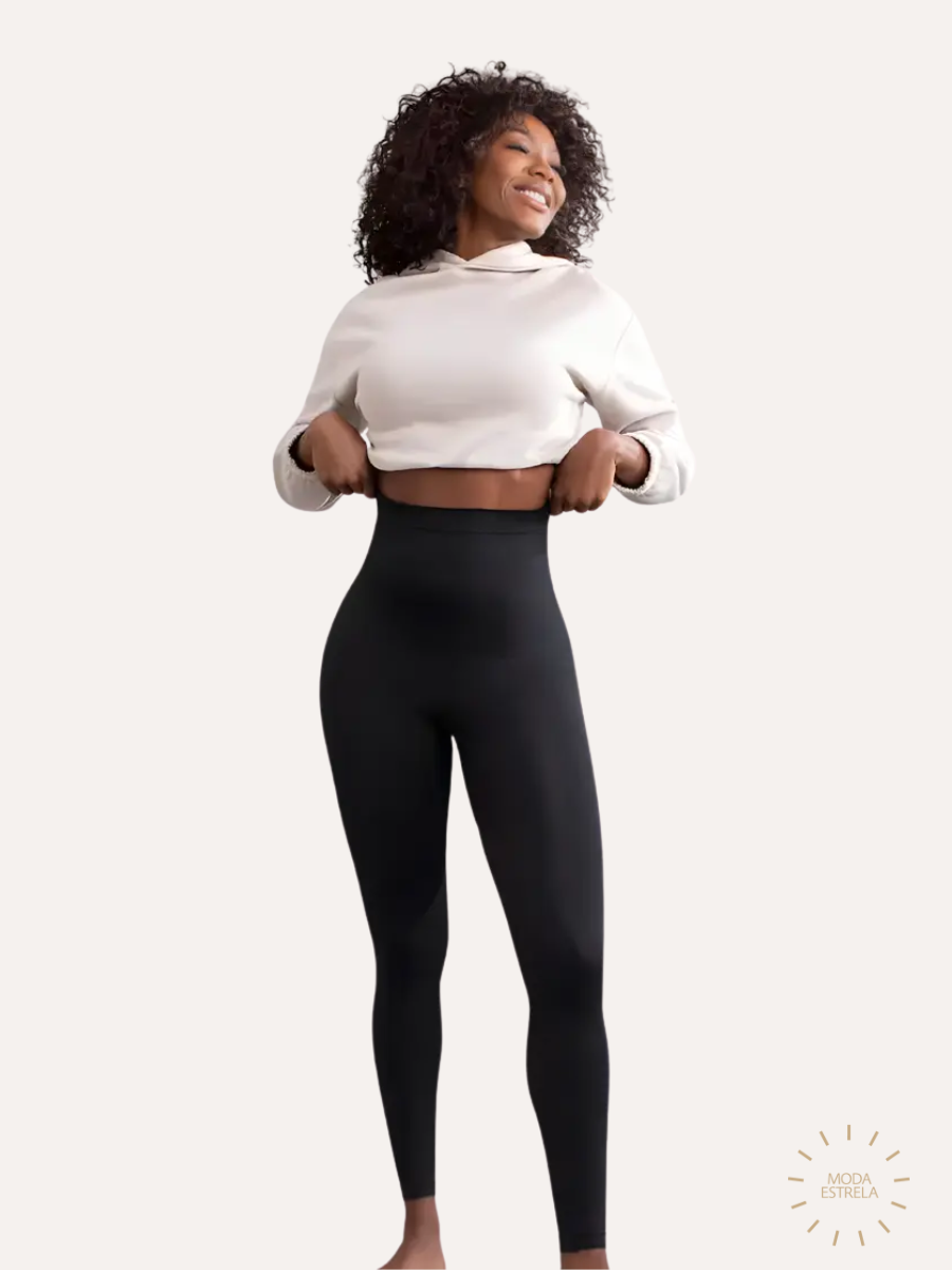 Calça Legging Modeladora Contour Flex - [Compre 1 e Leve 2]
