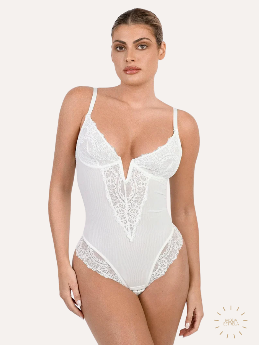 Body de Renda - SexyLace + Brinde Exclusivo