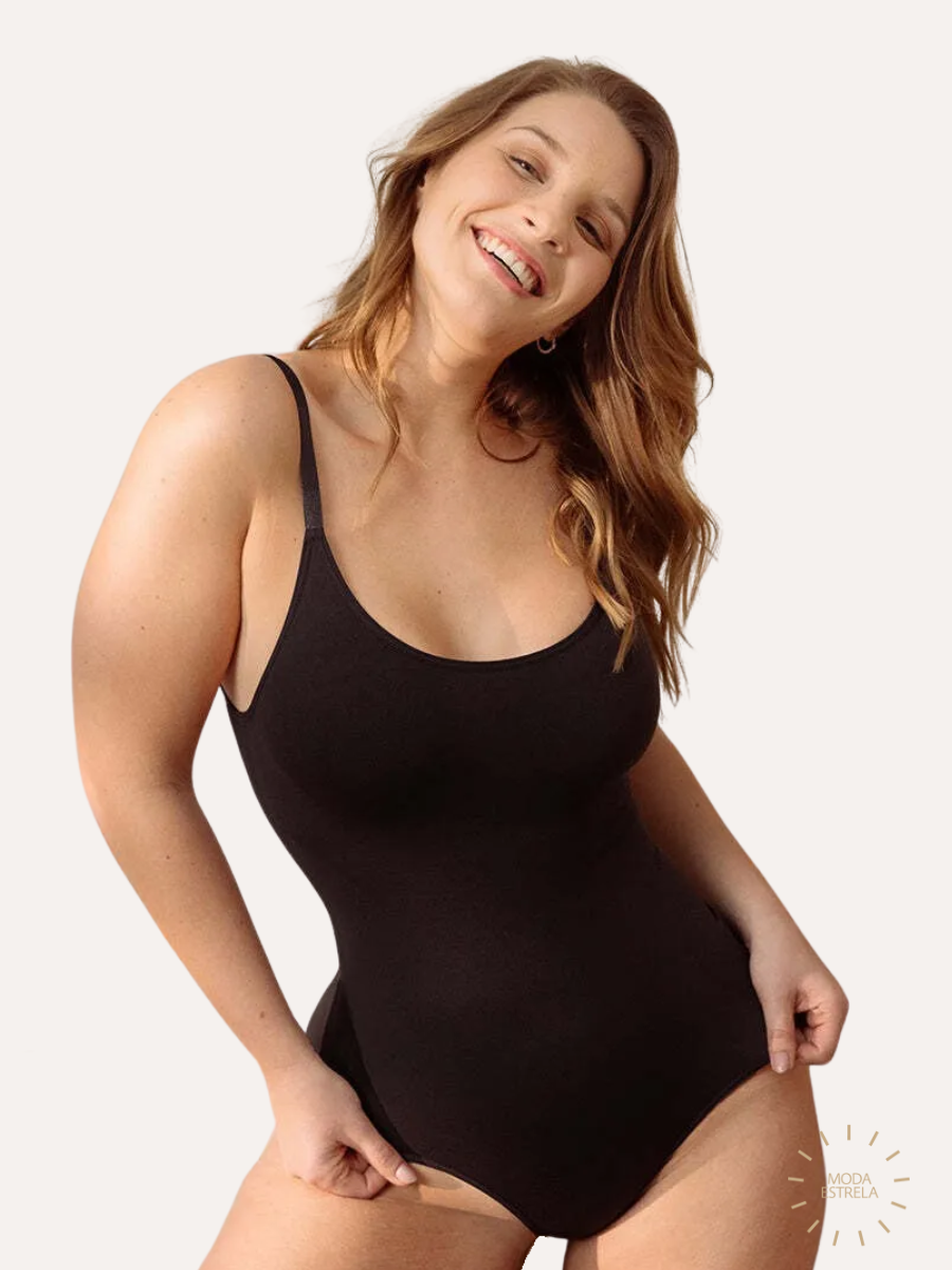 Body Modelador Slim Control - Compre 1 Leve 2 + Brinde Exclusivo