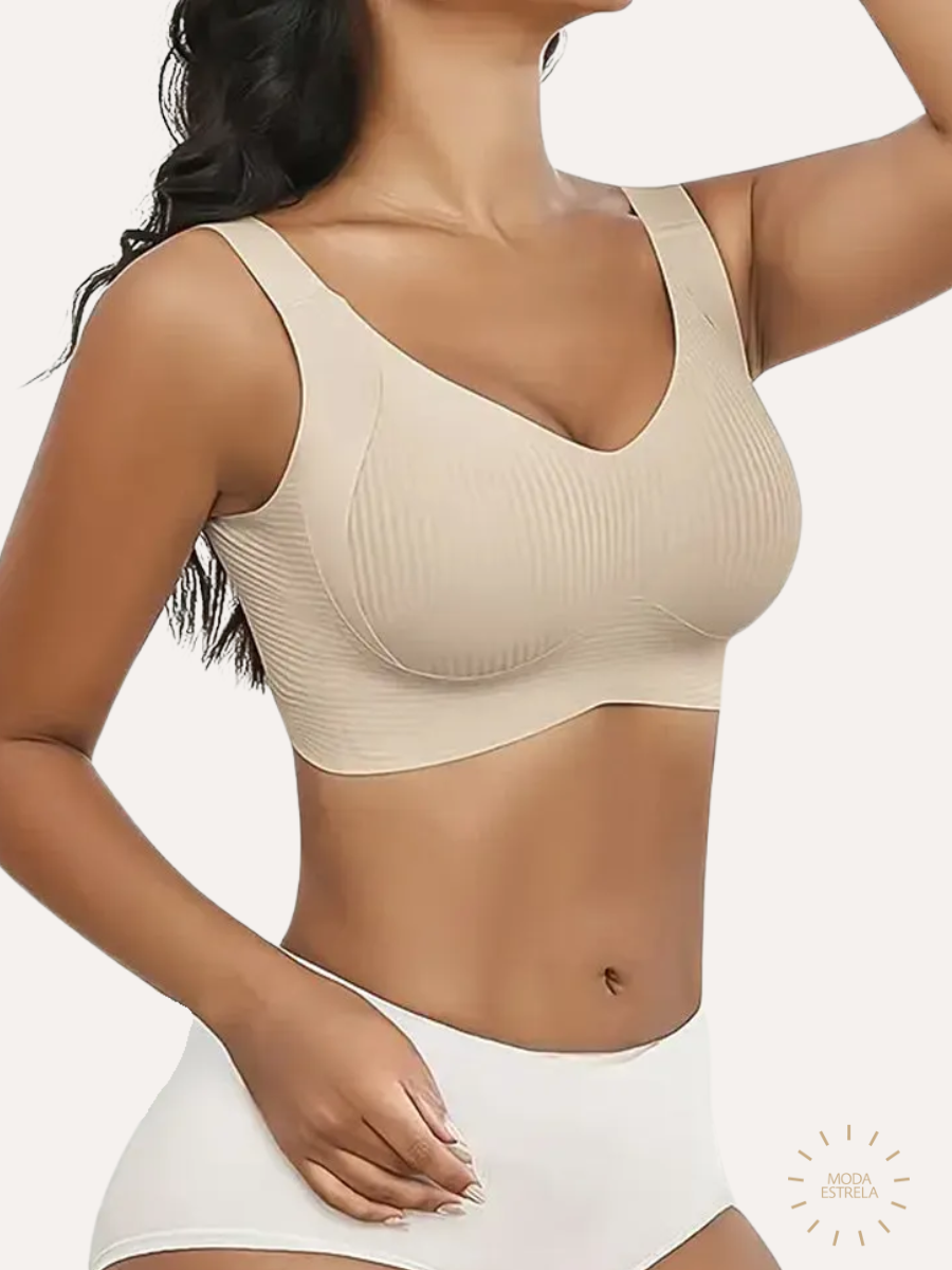 Sutiã Modelador Flora - [Compre 1 Leve 2] + Brindes Exclusivos