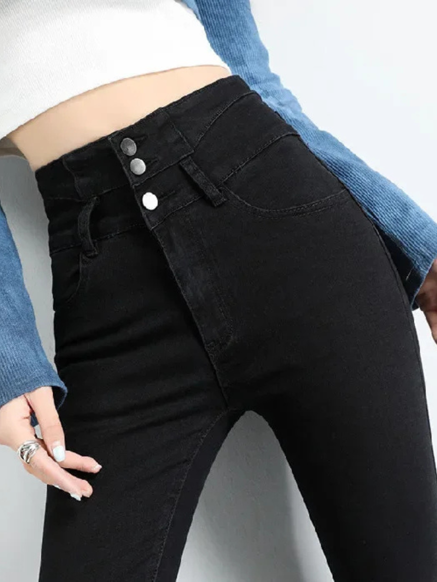 Calças Jeans Modeladoras Primavera - [Compre 1 leve 3] + Brinde Exclusivo