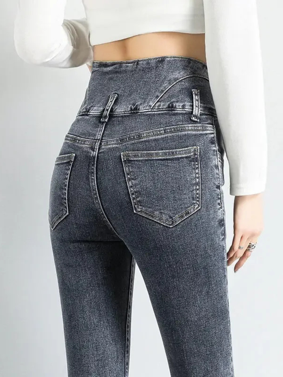Calças Jeans Modeladoras Primavera - [Compre 1 leve 3] + Brinde Exclusivo