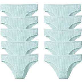 Calcinha Brilho Comfort Algodão 100% Respirável - [Compre 5 Leve 10]