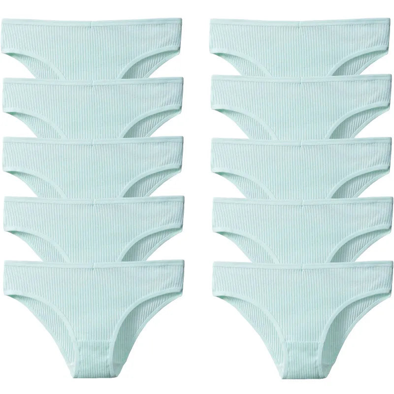 Calcinha Brilho Comfort Algodão 100% Respirável - [Compre 5 Leve 10]