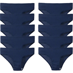 Calcinha Brilho Comfort Algodão 100% Respirável - [Compre 5 Leve 10]