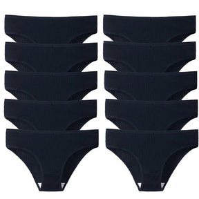 Calcinha Brilho Comfort Algodão 100% Respirável - [Compre 5 Leve 10]
