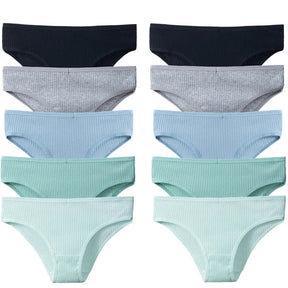 Calcinha Brilho Comfort Algodão 100% Respirável - [Compre 5 Leve 10]