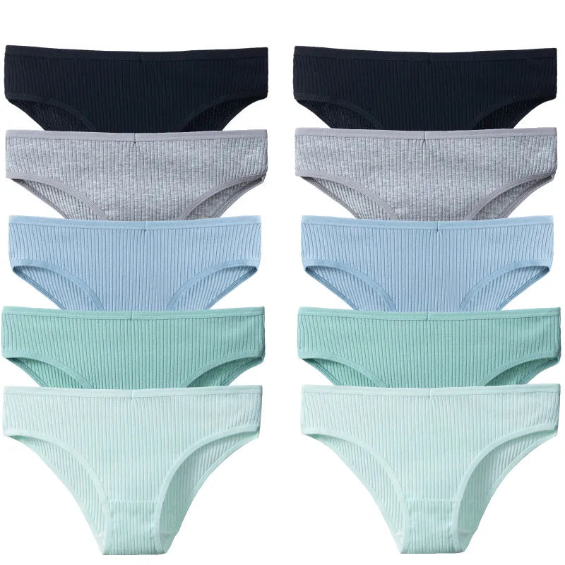 Calcinha Brilho Comfort Algodão 100% Respirável - [Compre 5 Leve 10]
