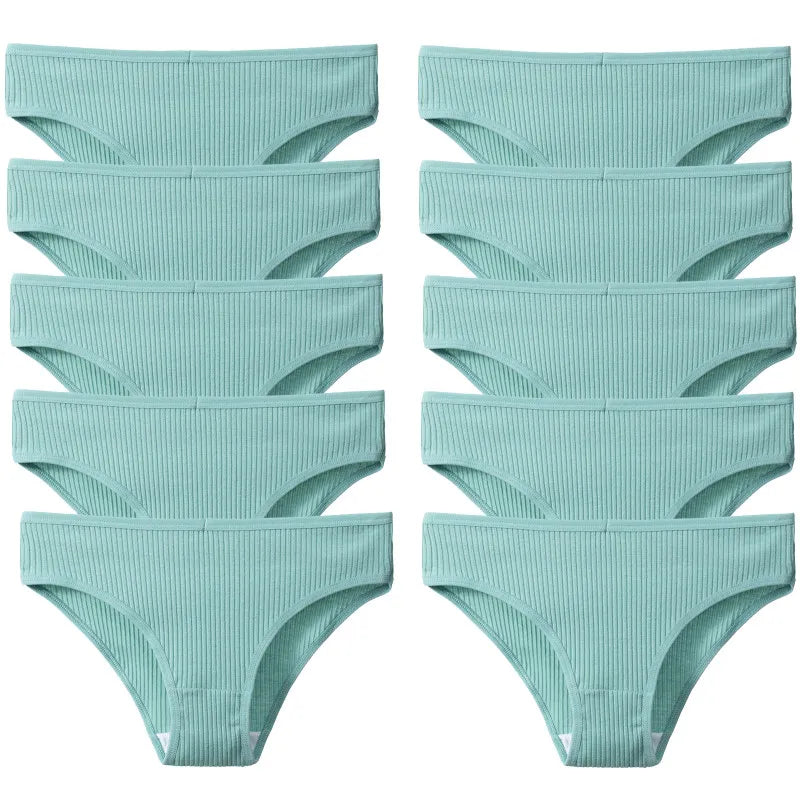 Calcinha Brilho Comfort Algodão 100% Respirável - [Compre 5 Leve 10]