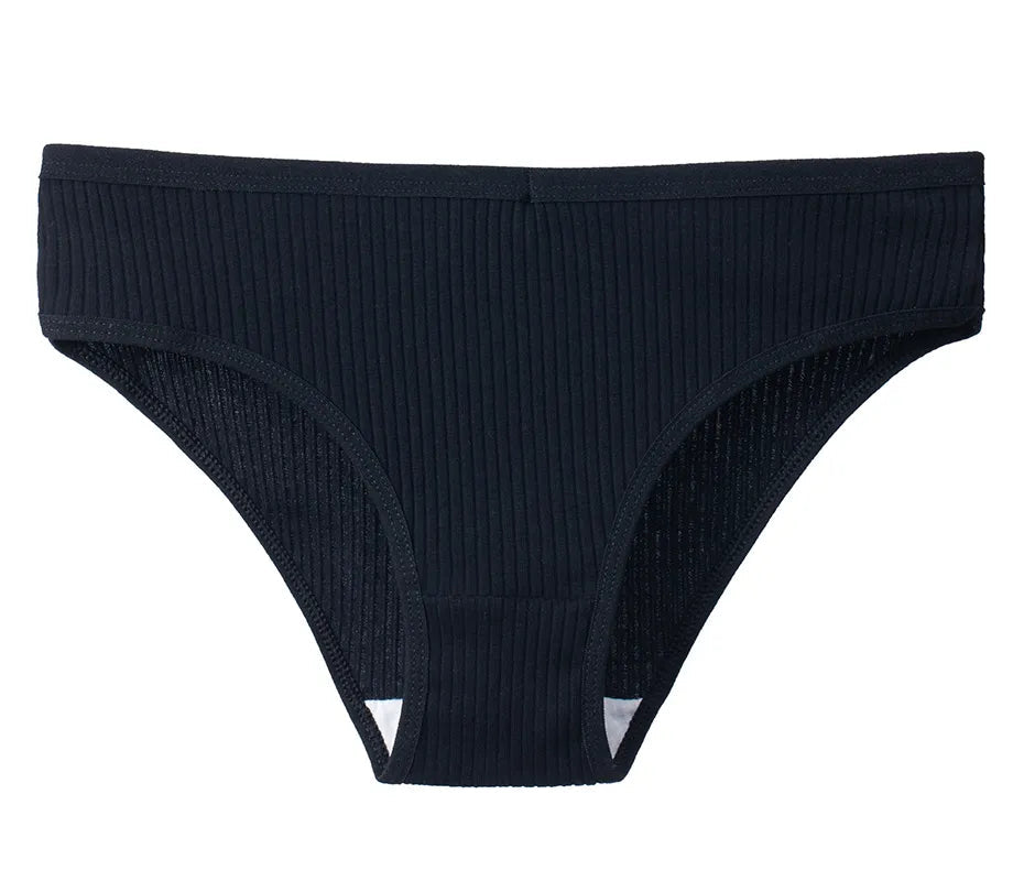 Calcinha Brilho Comfort Algodão 100% Respirável - [Compre 5 Leve 10]