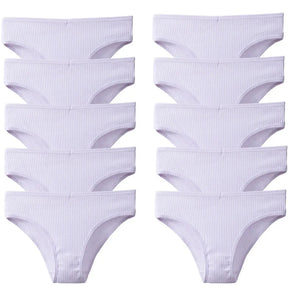 Calcinha Brilho Comfort Algodão 100% Respirável - [Compre 5 Leve 10]