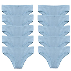Calcinha Brilho Comfort Algodão 100% Respirável - [Compre 5 Leve 10]