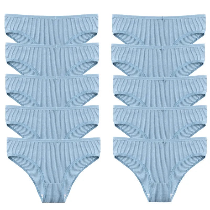 Calcinha Brilho Comfort Algodão 100% Respirável - [Compre 5 Leve 10]