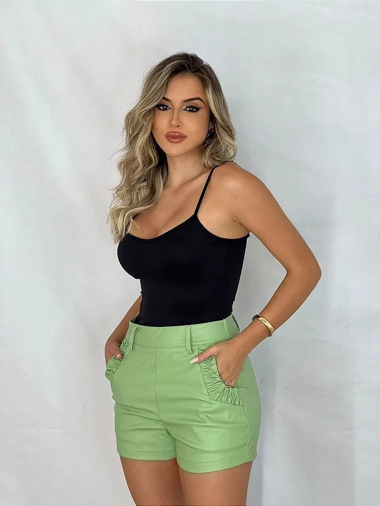 Blusa Regata com Sutiã Embutido [Compre 1 Leve 3] + Brinde Exclusivo