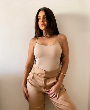 Blusa Regata com Sutiã Embutido [Compre 1 Leve 3] + Brinde Exclusivo