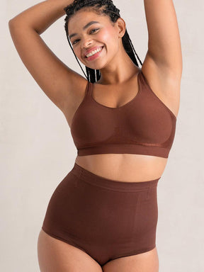 Calcinha Modeladora Cintura Alta - SupremeFit [Compre 1 e Leve 2]